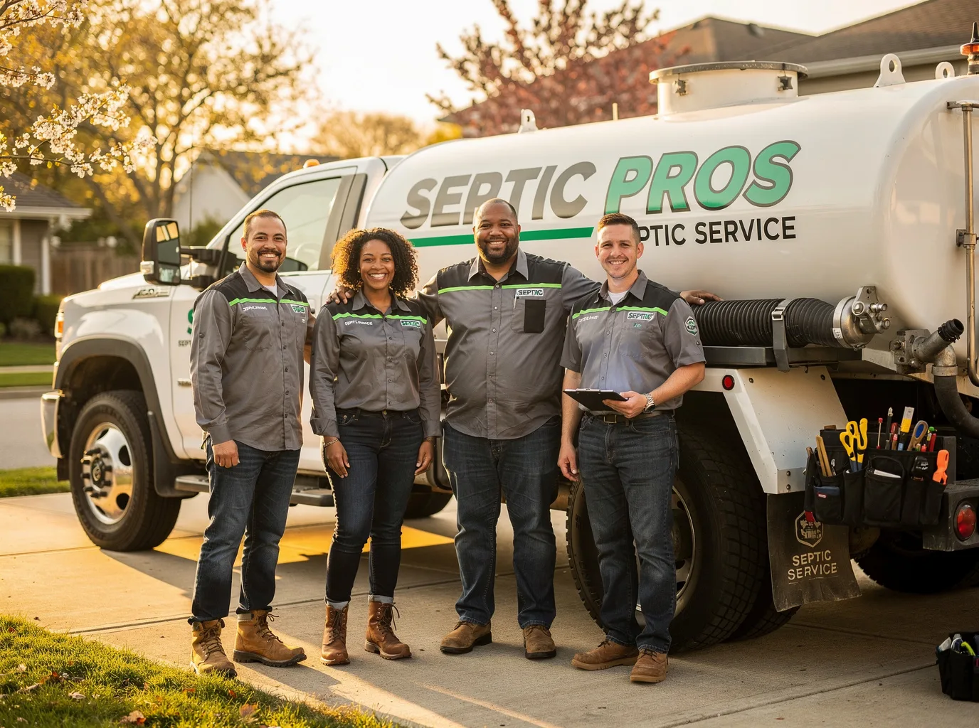 Septic Tank Pumping company in Green Springs, OH